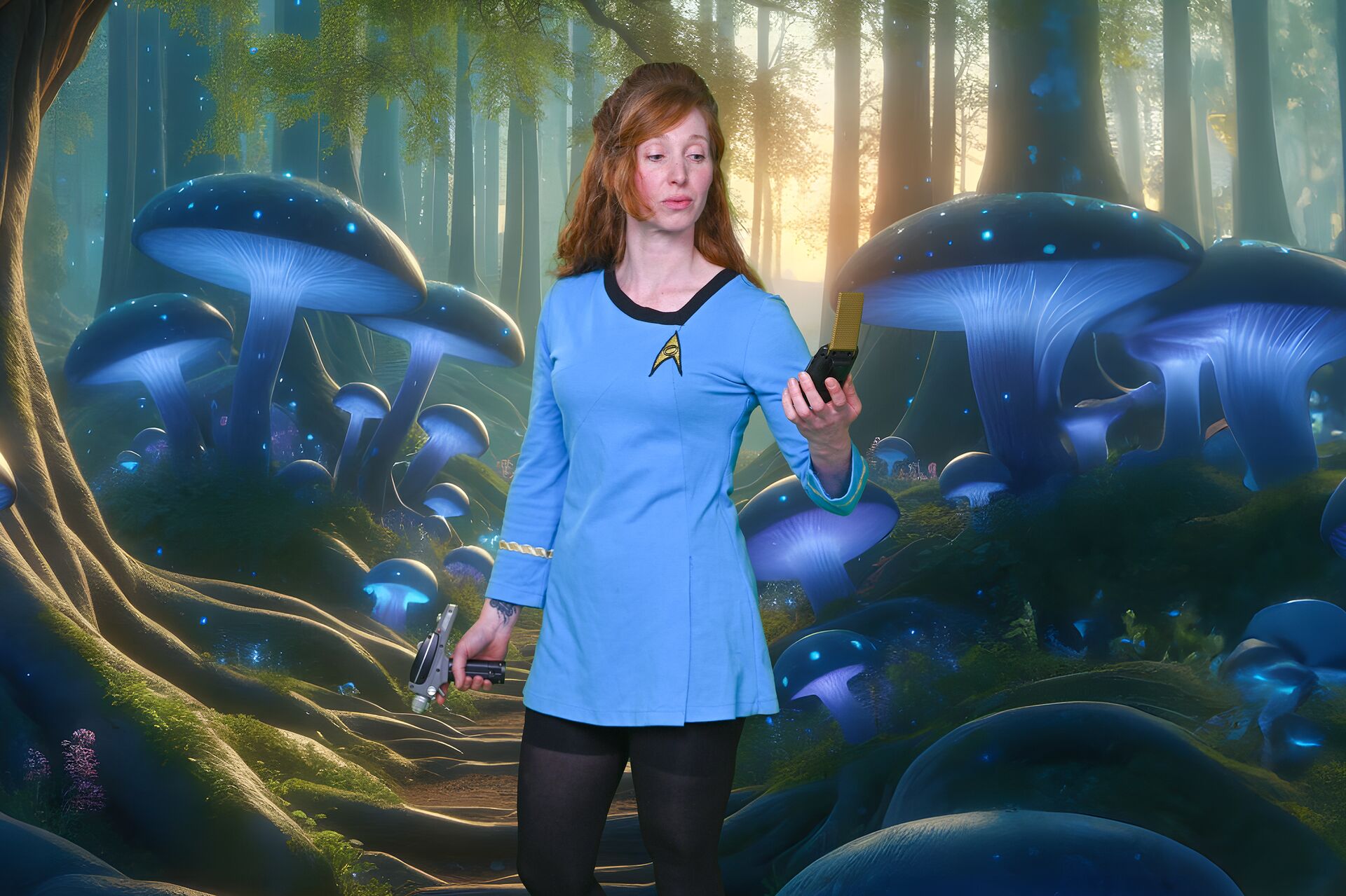 Cosplay-Fotografie mit individuellem Hintergrund – Fotostudio Konz